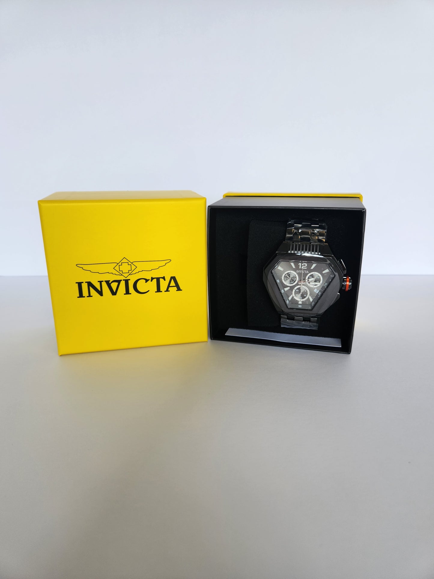 Invicta Mens 53mm Quartz Chronograph Watch
