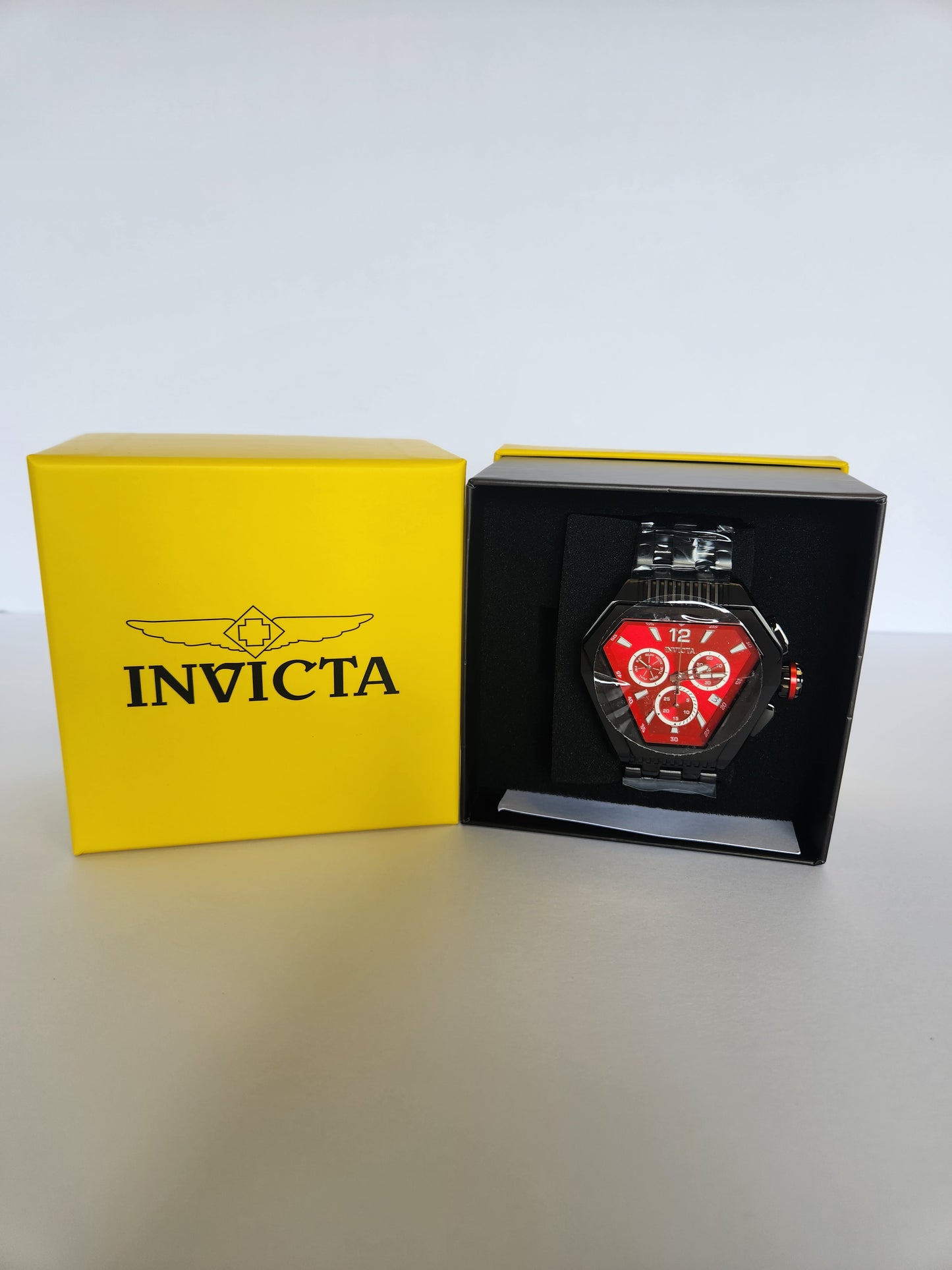 Invicta Men's 53mm Quartz Chronograph Watch